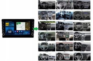 RADIO NAWIGACJA GPS SEAT ALTEA 2004-2015 ANDROID 2/32 GB