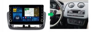RADIO NAWIGACJA GPS SEAT IBIZA 2012-2015 ANDROID 2/64 GB