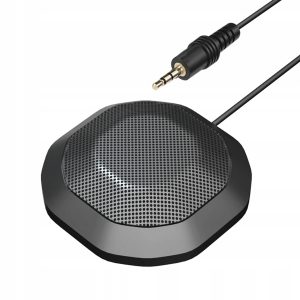 MIKROFON ZEWNĘTRZNY 360° JACK 3,5 MM PLUG AND PLAY DO NAWIGACJI RADIA