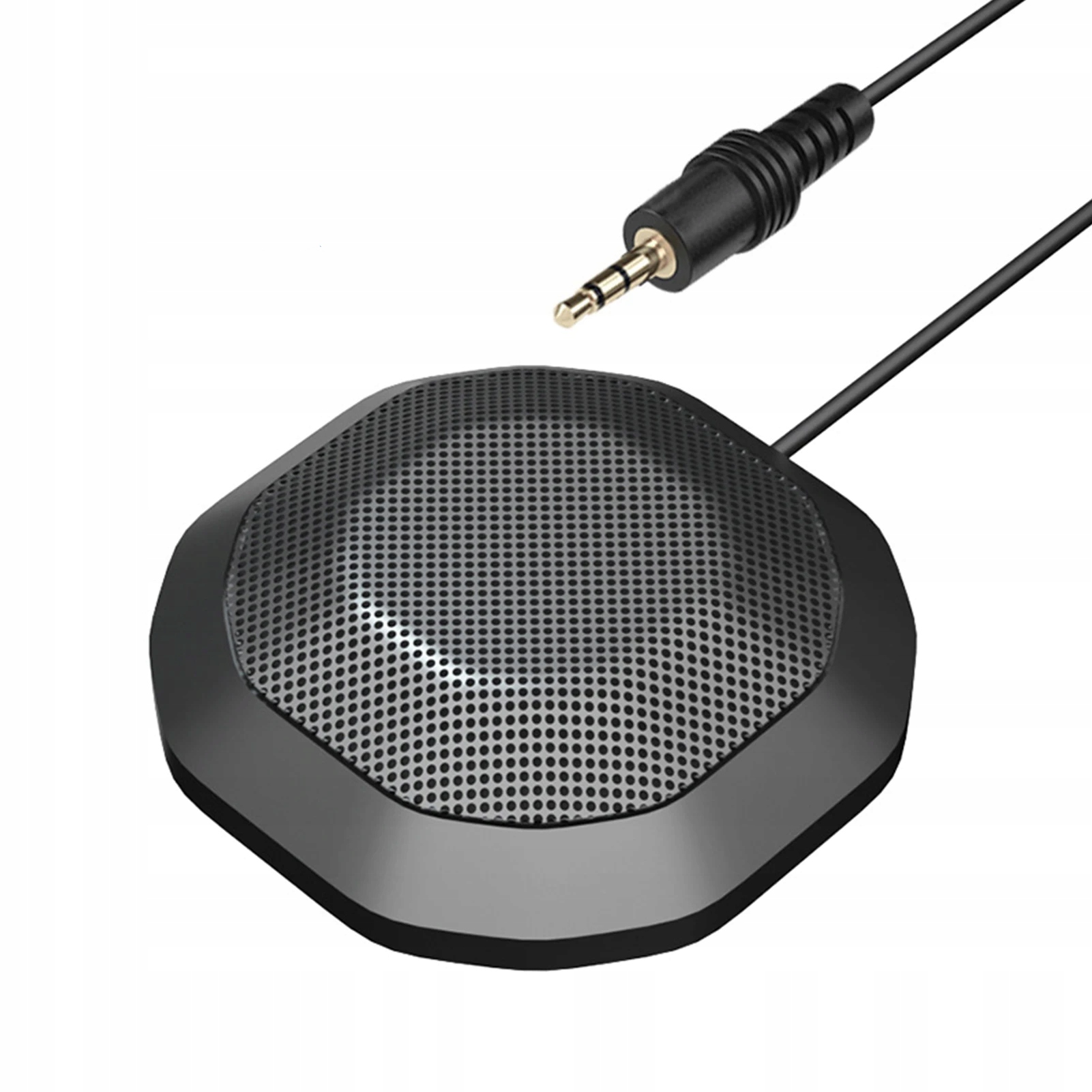 MIKROFON ZEWNĘTRZNY 360° JACK 3,5 MM PLUG AND PLAY DO NAWIGACJI RADIA ...