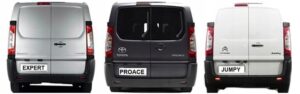 KAMERA COFANIA PEUGEOT EXPERT, CITROEN JUMPY, FIAT SCUDO 2007-16 W STOP