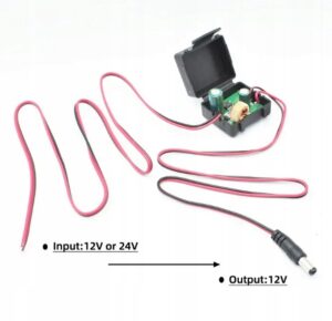 FILTR SYGNAŁU ZASILANIA 12V CANBUS DO KAMERY COFANIA I SYSTEMÓW AUDIO