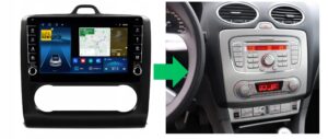 RADIO NAWIGACJA GPS FORD FOCUS 2004-2011 ANDROID 2/64 GB