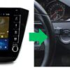 RADIO NAWIGACJA GPS VOLKSWAGEN PASSAT CC 2016-2018 ANDROID 2/32 GB