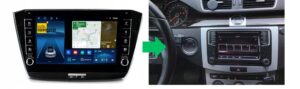 RADIO NAWIGACJA GPS VOLKSWAGEN PASSAT CC 2016-2018 ANDROID 2/32 GB