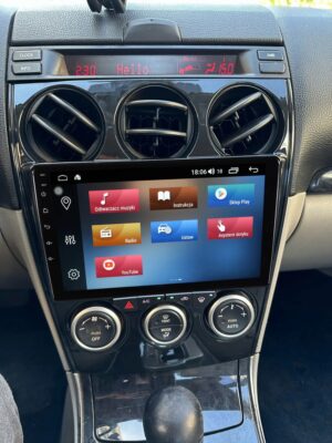 RADIO NAWIGACJA GPS MAZDA 6 2002-2007 ANDROID 2/64 GB