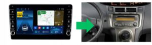 RADIO NAWIGACJA GPS TOYOTA YARIS 2005-2011 ANDROID 2/32 GB