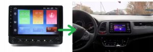 RADIO NAWIGACJA GPS HONDA HR-V II 2015-2018 ANDROID 2/64 GB