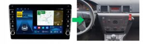 RADIO NAWIGACJA GPS OPEL VECTRA C 2002-2008 ANDROID 2/64 GB