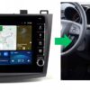 RADIO NAWIGACJA GPS MAZDA 3 2009-2013 ANDROID 2/64 GB