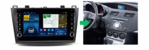 RADIO NAWIGACJA GPS MAZDA 3 2009-2013 ANDROID 2/64 GB