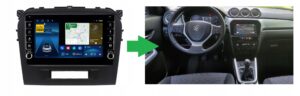 RADIO NAWIGACJA GPS SUZUKI VITARA II 2015+ ANDROID 2/64 GB
