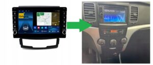 RADIO NAWIGACJA GPS SSANGYONG KORANDO 2010-2013 ANDROID 2/64 GB