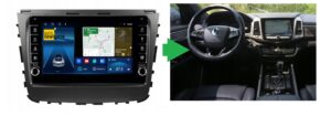 RADIO NAWIGACJA GPS SSANGYONG REXTON 2017+ ANDROID 2/64 GB