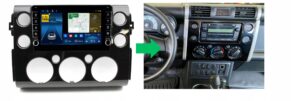 RADIO NAWIGACJA GPS TOYOTA FJ CRUISER 2006-2016 ANDROID 2/64 GB