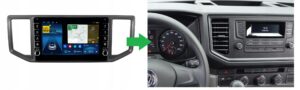 RADIO NAWIGACJA GPS VOLKSWAGEN CRAFTER 2016+ ANDROID 2/32 GB