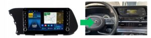 RADIO NAWIGACJA GPS HYUNDAI I20 2020-2022 ANDROID 2/32 GB