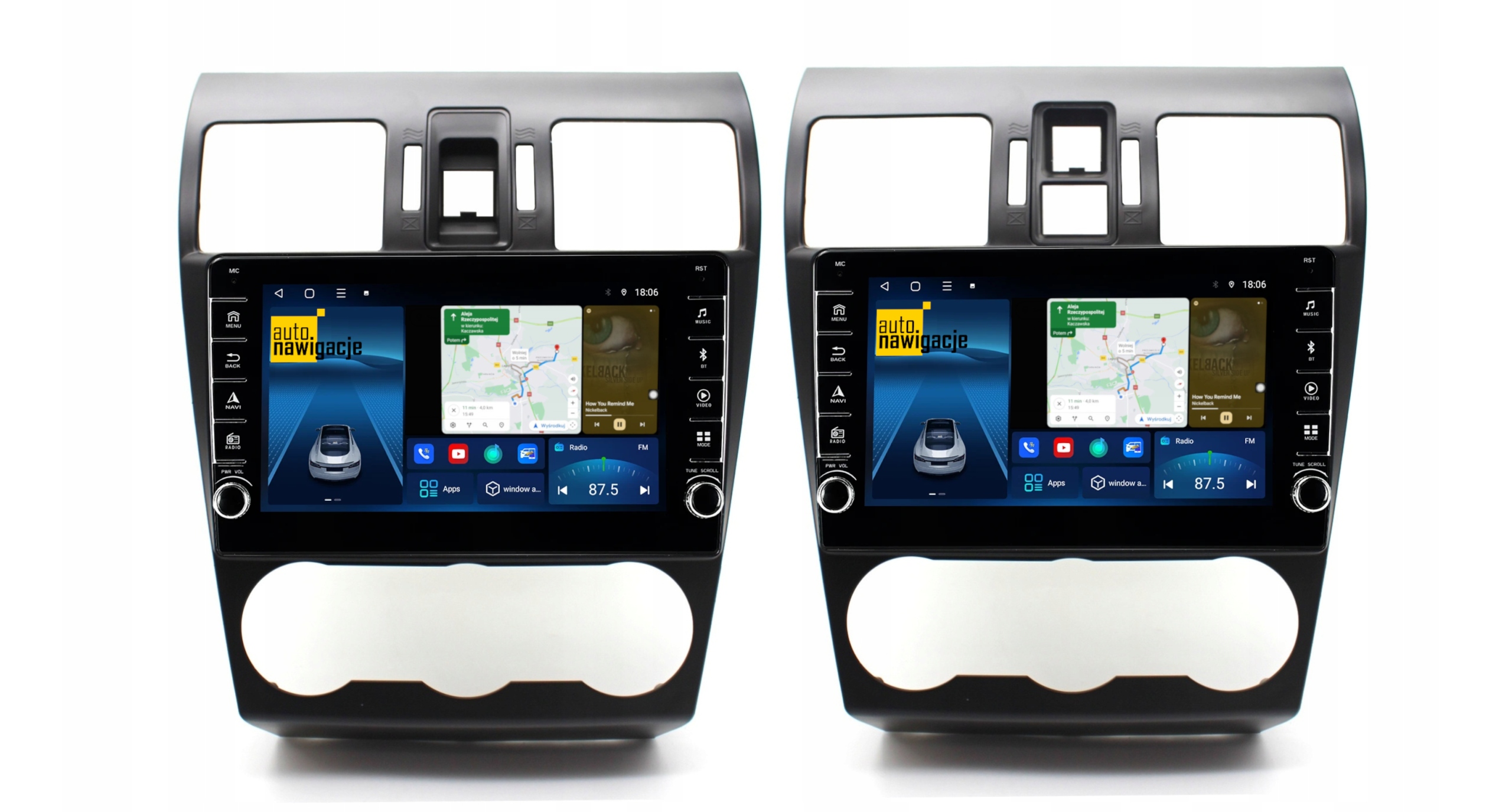 RADIO NAWIGACJA GPS SUBARU WRX 2012-2016 ANDROID 2/64 GB