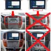 RADIO NAWIGACJA GPS TOYOTA LAND CRUISER J100 2002-2007 ANDROID 2/32 GB