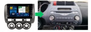 RADIO NAWIGACJA GPS HONDA JAZZ 2001-2008 ANDROID 2/64 GB
