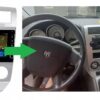 RADIO NAWIGACJA GPS DODGE CALIBER 2006-2011 ANDROID 2/32 GB
