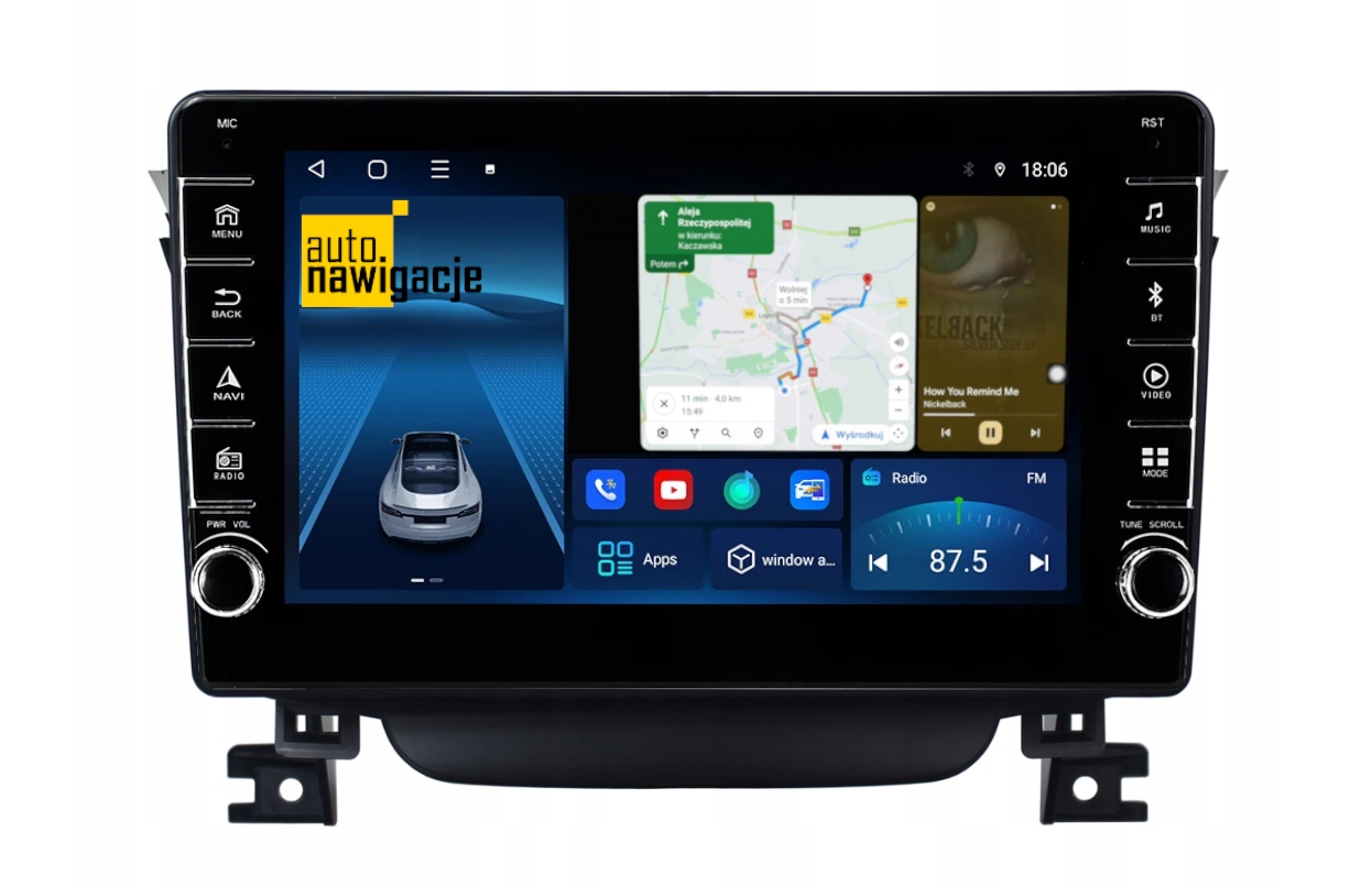 RADIO NAWIGACJA GPS HYUNDAI I30 2011-2017 ANDROID 2/64 GB 3 RADIO NAWIGACJA GPS HYUNDAI I30 2011-2017 ANDROID 2/64 GB