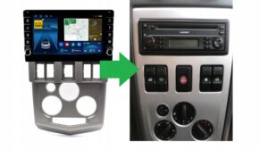 RADIO NAWIGACJA GPS DACIA LOGAN I 2004-2012 ANDROID 2/64 GB
