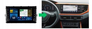 RADIO NAWIGACJA GPS VOLKSWAGEN POLO 2018+ ANDROID 2/64 GB