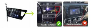 RADIO NAWIGACJA GPS TOYOTA COROLLA 2017-2019 ANDROID 2/32 GB