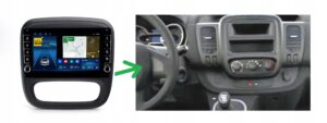 RADIO NAWIGACJA GPS FIAT TALENTO 2016-2020 ANDROID 2/64 GB