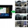 RADIO NAWIGACJA GPS FORD TOURNEO 2006-2009 ANDROID 2/64 GB
