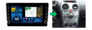 RADIO NAWIGACJA GPS OPEL CORSA D 2006-2014 ANDROID 2/64 GB