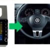 RADIO NAWIGACJA GPS VOLKSWAGEN TOURAN 2011-2015 ANDROID 2/32 GB
