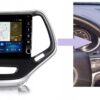 RADIO NAWIGACJA GPS JEEP CHEROKEE V 2013-2018 ANDROID 2/32 GB