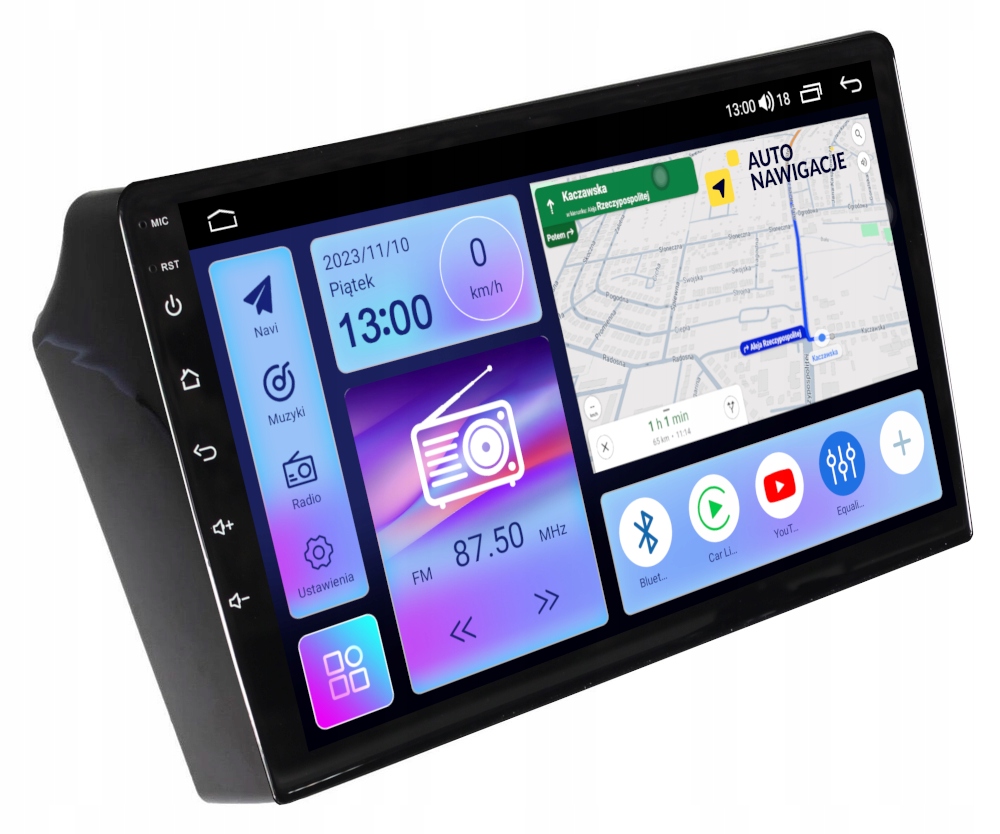 RADIO NAWIGACJA GPS SUBARU LEVORG 2014-2020 ANDROID 4/64 GB