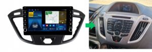 RADIO NAWIGACJA GPS FORD TRANSIT CUSTOM 2012-2018 ANDROID 2/64 GB