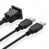bf8bdc6f329618da3a6796ff3c712a6e.jpg ZESTAW PODWÓJNYCH PRZEDŁUŻACZY SLOT USB 3.0 DO MONTAŻU W PANELU SAMOCHODU