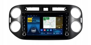 RADIO NAWIGACJA GPS VOLKSWAGEN TIGUAN I 2010-2016 ANDROID 2/64 GB