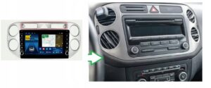 RADIO NAWIGACJA GPS VOLKSWAGEN GOLF PLUS 2005-2014 ANDROID CARPLAY 2/64 GB