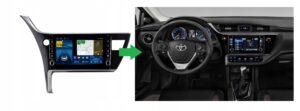 RADIO NAWIGACJA GPS TOYOTA COROLLA 2017-2019 ANDROID 2/32 GB