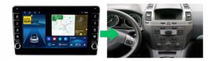RADIO NAWIGACJA GPS OPEL ZAFIRA B 2005-2014 ANDROID 2/64 GB