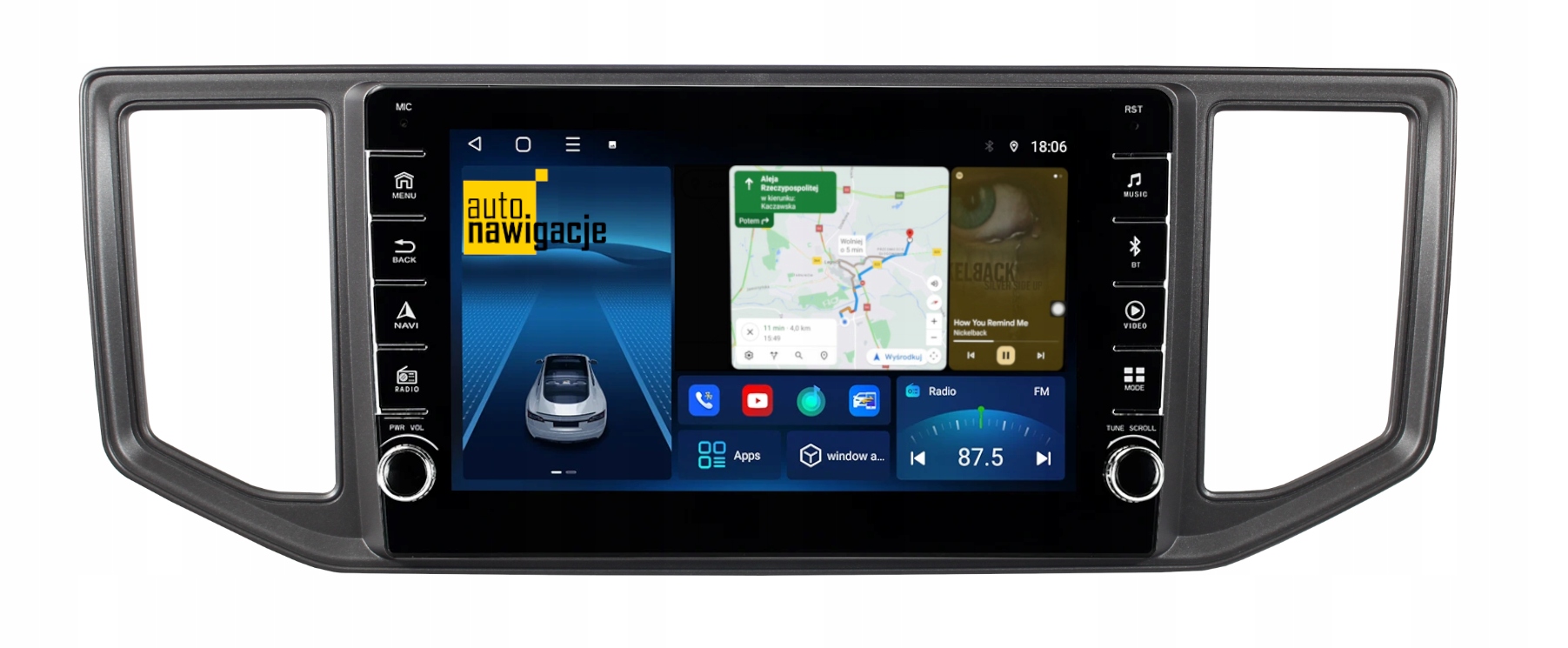 RADIO NAWIGACJA GPS VOLKSWAGEN CRAFTER 2016+ ANDROID 2/32 GB 3 RADIO NAWIGACJA GPS VOLKSWAGEN CRAFTER 2016+ ANDROID 2/32 GB