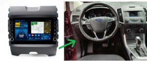 RADIO NAWIGACJA GPS FORD EDGE 2015-2018 ANDROID 2/64 GB