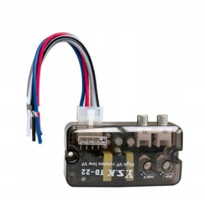 KONWERTER REGULATOR OBNIŻANIA NAPIĘCIA SYGNAŁU 12V HIGH-LOW 80W