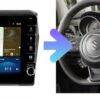 RADIO NAWIGACJA GPS SUZUKI SWIFT 2017-2021 ANDROID 2/32 GB