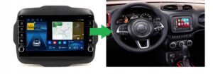 RADIO NAWIGACJA GPS JEEP RENEGADE 2014+ ANDROID 2/64 GB