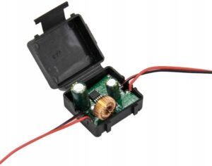 FILTR SYGNAŁU ZASILANIA 12V CANBUS DO KAMERY COFANIA I SYSTEMÓW AUDIO