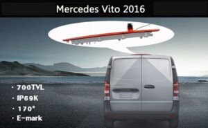 KAMERA COFANIA MERCEDES VITO 2016+ W LAMPIE STOP