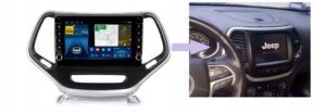 RADIO NAWIGACJA GPS JEEP CHEROKEE V 2013-2018 ANDROID 2/32 GB