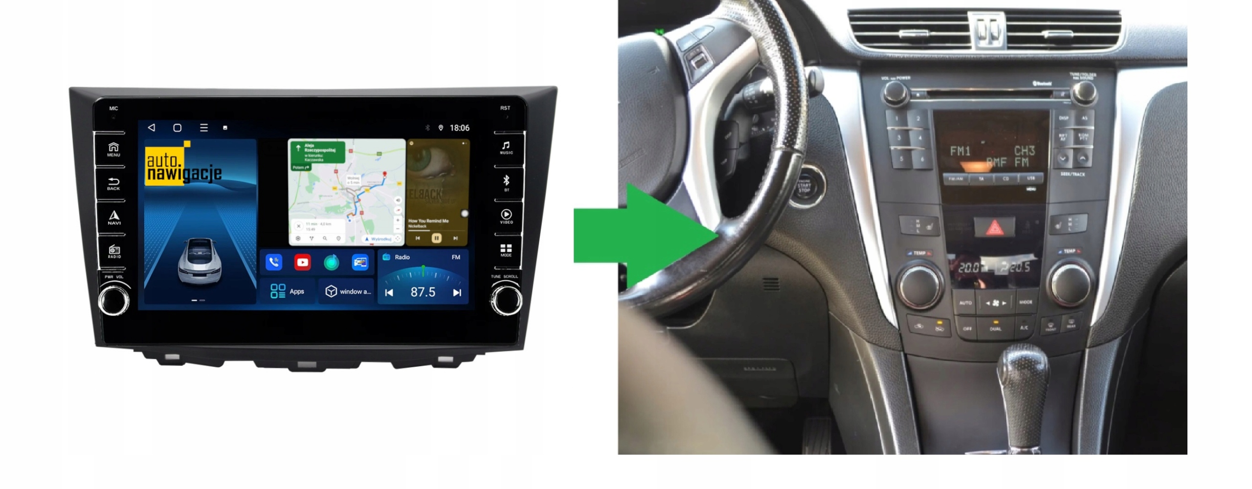 RADIO NAWIGACJA GPS SUZUKI KIZASHI 2010-2011 ANDROID 2/64 GB 5 RADIO NAWIGACJA GPS SUZUKI KIZASHI 2010-2011 ANDROID 2/64 GB